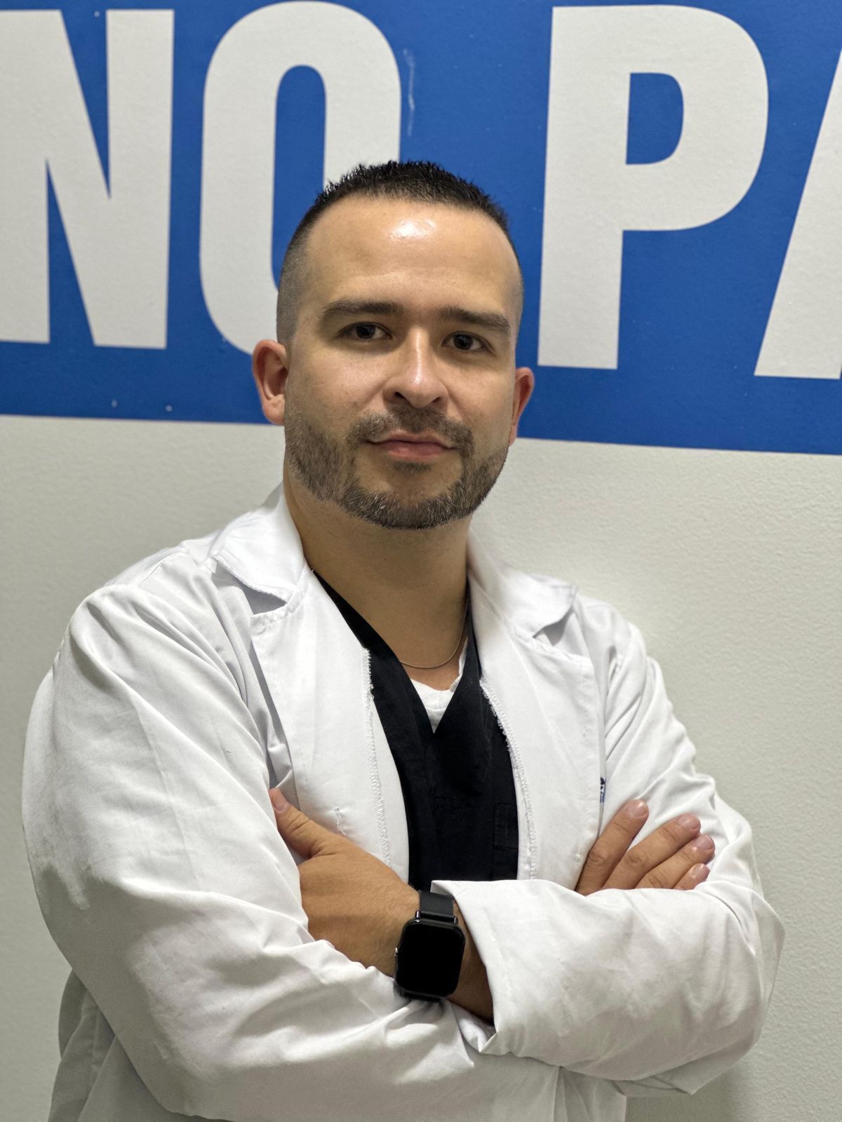 Nixon Steven Hincapié Ramírez en consulta